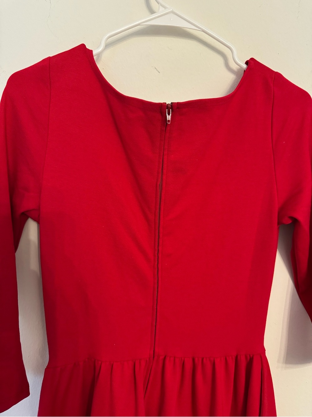 Laura Byrnes red dress Size S NWT - Picture 4 of 6